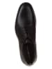 Tommy Hilfiger Shoes Leder-Schnürschuhe in Schwarz