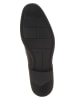 Tommy Hilfiger Shoes Leder-Schnürschuhe in Schwarz
