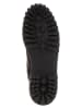 Tommy Hilfiger Shoes Leder-Boots in Schwarz