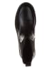 Tommy Hilfiger Shoes Leder-Chelsea-Boots in Schwarz