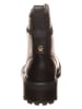 Tommy Hilfiger Shoes Leder-Boots in Schwarz