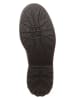 Tommy Hilfiger Shoes Leder-Boots in Schwarz