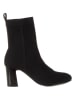 Tommy Hilfiger Shoes Leder-Stiefeletten in Schwarz