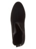 Tommy Hilfiger Shoes Leder-Stiefeletten in Schwarz