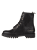 Tommy Hilfiger Shoes Leder-Boots in Schwarz