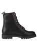 Tommy Hilfiger Shoes Leder-Boots in Schwarz