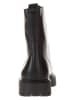 Tommy Hilfiger Shoes Leder-Boots in Schwarz