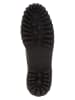 Tommy Hilfiger Shoes Leder-Boots in Schwarz