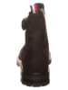 Tommy Hilfiger Shoes Leder-Boots in Schwarz