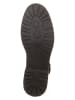 Tommy Hilfiger Shoes Leder-Boots in Schwarz