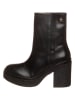 Tommy Hilfiger Shoes Leder-Stiefeletten  in Schwarz