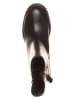 Tommy Hilfiger Shoes Leder-Stiefeletten  in Schwarz
