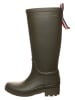 Tommy Hilfiger Shoes Gummistiefel in Khaki