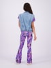 Vingino Jeans-Weste "Taira" in Blau