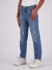 Vingino Spijkerbroek "Chiara" - regular fit - blauw
