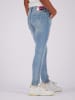 Vingino Dżinsy "Amia" - Skinny fit - w kolorze błękitnym