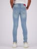 Vingino Dżinsy "Amia" - Skinny fit - w kolorze błękitnym