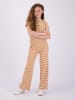Vingino Shirt "Ireen" in Camel/ Weiß