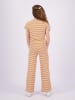 Vingino Shirt "Ireen" in Camel/ Weiß