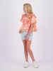 Vingino Bluse "Lorance" in Orange/ Pink