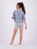 Vingino Blouse "Letty" blauw/oranje