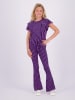 Vingino Broek "Safien" paars/zwart