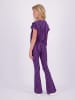Vingino Broek "Safien" paars/zwart