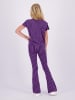 Vingino Broek "Safien" paars/zwart