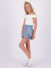 Vingino Short "Riley" blauw/oranje