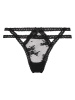 Hunkemöller String in Schwarz