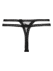 Hunkemöller String in Schwarz