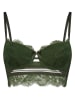 Hunkemöller Push-up beha donkergroen