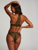 Hunkemöller Push-up-BH in Dunkelgrün