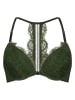 Hunkemöller Push-up-BH in Dunkelgrün