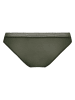 Hunkemöller Slip in Dunkelgrün