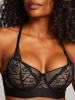 Hunkemöller Push-up beha "Luna" zwart