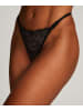 Hunkemöller String "Luna" in Schwarz