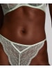 Hunkemöller String "Isabelle" in Hellgrün