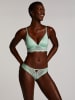 Hunkemöller Beugelloze beha turquoise