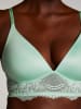 Hunkemöller Beugelloze beha turquoise