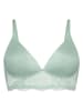 Hunkemöller Bügelloser BH in Türkis