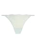 Hunkemöller Stringi w kolorze turkusowym