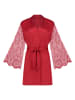 Hunkemöller Kimono "Aldana" w kolorze czerwonym