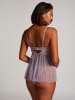 Hunkemöller 2-częściowy zestaw "Isabelle" w kolorze lawendowym