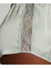 Hunkemöller Pyjama-Shorts "Marcela" in Hellgrün