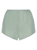 Hunkemöller Pyjama-Shorts "Marcela" in Hellgrün