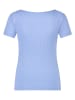 Hunkemöller Pyjama-Oberteil "Henley" in Hellblau