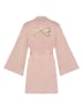 Hunkemöller Kimono w kolorze jasnoróżowym