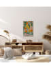 Madre Selva Holzdruck "Oranges" in Bunt - (L)60 x (B)40 cm