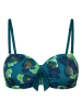 Rösch Biustonosz bikini w kolorze morskim